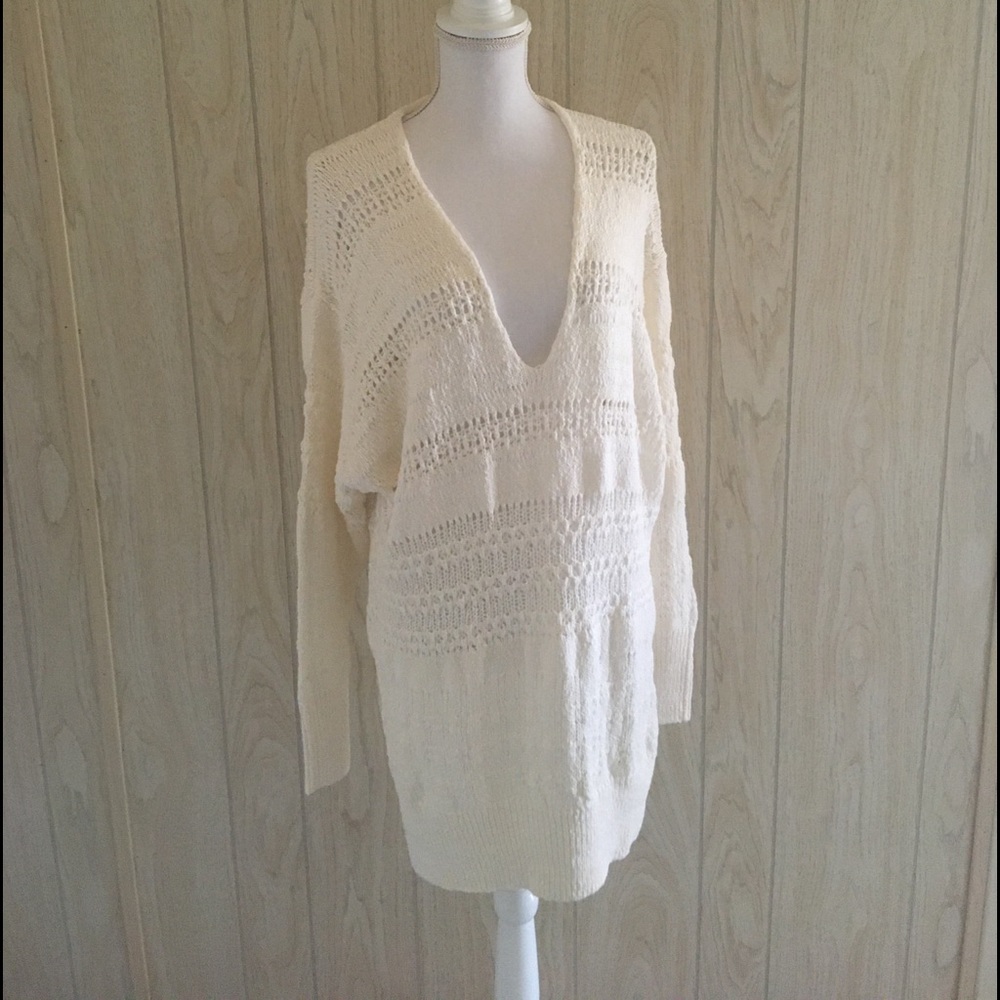 Free People Tunic Sweater - Picture 5 of 8